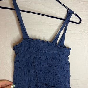 blue american eagle top